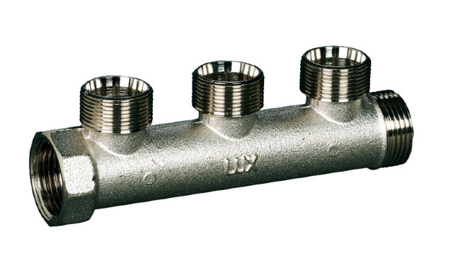 Коллектор 3 выхода LUXOR CP 423 3/4''х1/2'' (68532701) в Симферополе