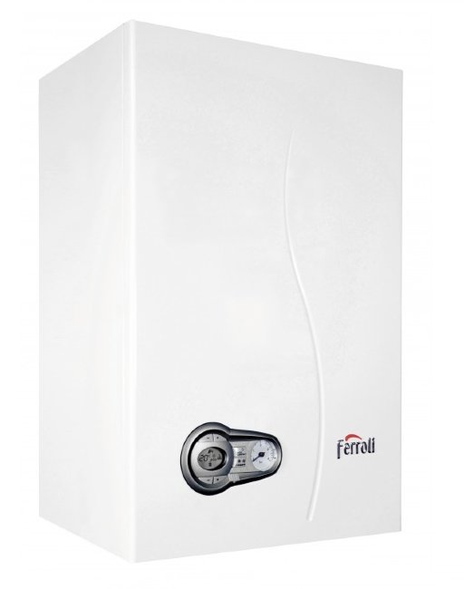 Газовый настенный котел Ferroli BLUEHELIX 25 K 50 (0TAX2AWA) в Симферополе