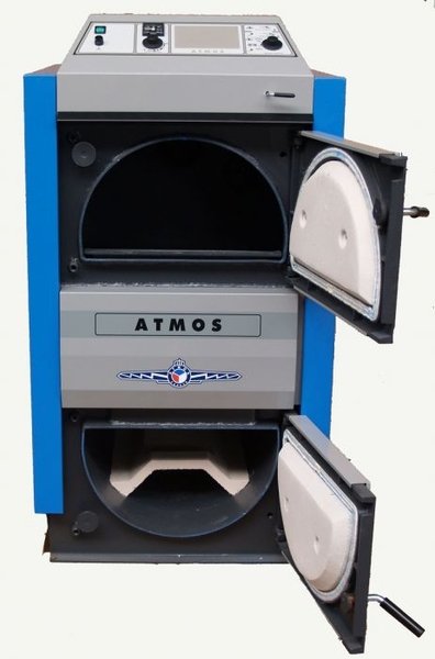 Котел твердотопливный ATMOS DC 20 GS в Симферополе Котел твердотопливный ATMOS DC 20 GS в Симферополе