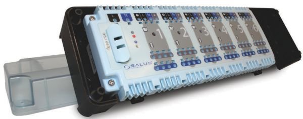 Центр коммутации Salus KL06-M(6-зонный) в Симферополе Центр коммутации Salus KL06-M(6-зонный) в Симферополе