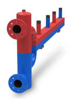 Гидровыравниватель THERM DUO THERMSET LINE P 90/2 (36503)