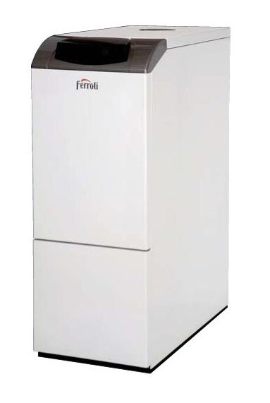 Газовый настенный котел Ferroli PEGASUS D 30 K 130 (0F4U4TWA) Газовый напольный котел Ferroli PEGASUS D 40 K 130 (0F4U5TWA) в Симферополе