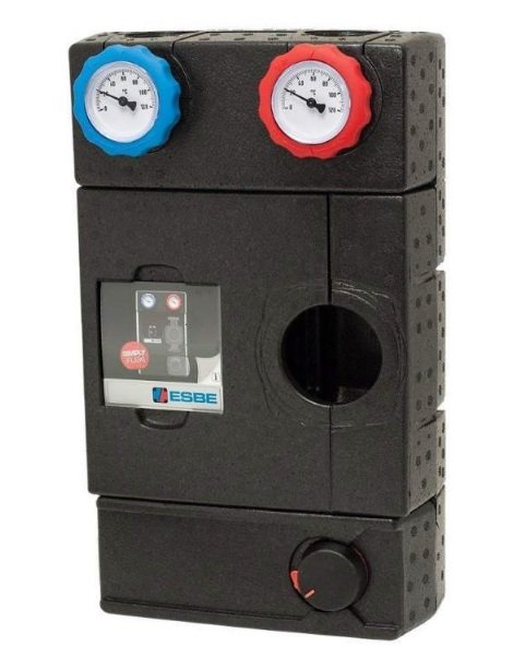 Группа насосная ESBE GRF111 DN32 с смесительным клапаном VRG432, без насоса (арт. 61240200) в Симферополе