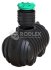 Подземная накопительная емкость RODLEX-S4000 с горловиной и крышкой в Симферополе