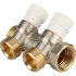 Коллектор распределительный STOUT 3/4", 2 отвода 3/4"ЕК (SMB 6851 343402) в Симферополе Коллектор распределительный STOUT 3/4", 2 отвода 3/4"ЕК (SMB 6851 343402) в Симферополе