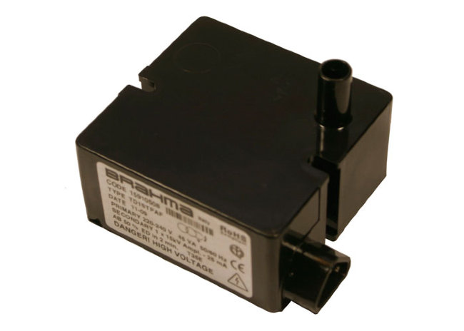 Трансф. поджига газ BRAHMA TD1STPAF 15910508 Prim. 220В/45ВA/50Гц, Sec. 1x15кВ/25мА (WSG 4-10) арт. 5020046 (3-18-0590) в Симферополе Трансф. поджига газ BRAHMA TD1STPAF 15910508 Prim. 220В/45ВA/50Гц, Sec. 1x15кВ/25мА (WSG 4-10) арт. 5020046 (3-18-0590) в Симферополе