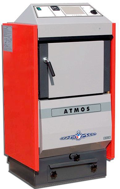 Котел твердотопливный ATMOS D 20 в Симферополе