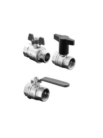 Кран шаровой Oventrop Ду 32 1 1/4" в Симферополе Кран шаровой Oventrop Ду 32 1 1/4" в Симферополе