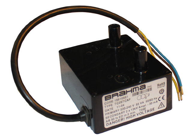 Трансформатор поджига BRAHMA TC2ST CAF (заменен на 0005020044+0005130111) арт. 5020033 (3-19-5040X) в Симферополе Трансформатор поджига BRAHMA TC2ST CAF (заменен на 0005020044+0005130111) арт. 5020033 (3-19-5040X) в Симферополе