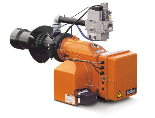 Горелка газовая двухступенчатая Baltur BGN 150 P (414-1428 кВт), арт. 16660010 в Симферополе