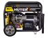 Портативный бензогенератор HUTER DY6500LX с колесами
