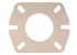 Прокладка фланца D80 (WSO 4) арт. 50183 (3-18-0530) в Симферополе