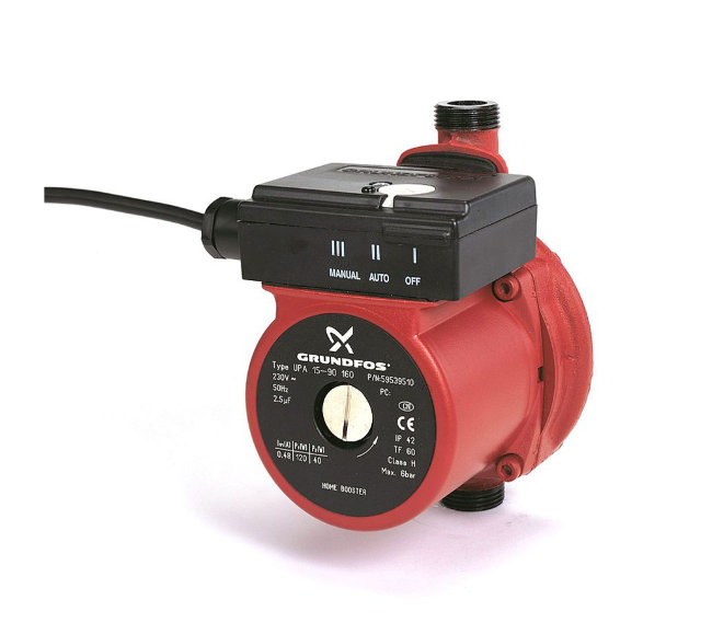 Циркуляционный насос Grundfos UPA 15-90 N (96621403) в Симферополе Циркуляционный насос Grundfos UPA 15-90 N (96621403) в Симферополе