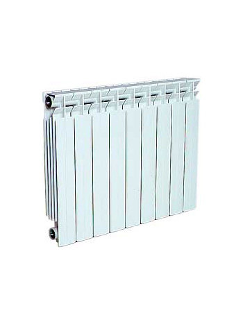 Алюминиевый радиатор Ragall TOP-R 350х8 в Симферополе