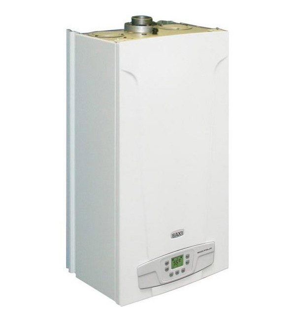 Настенный газовый котел Baxi ECO Four 24 F в Симферополе Настенный газовый котел Baxi ECO Four 24 F в Симферополе