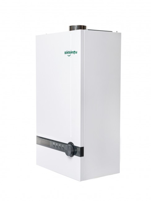 Настенный двухконтурный газовый котел Kotitonttu Suari S-16 DК (16кВт)