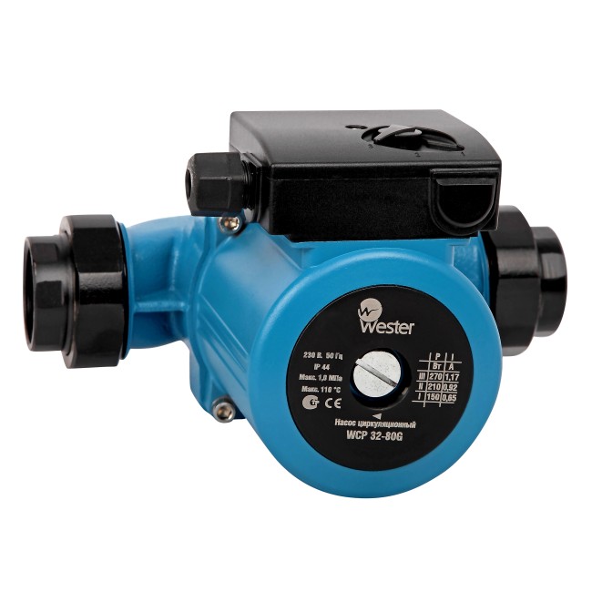 Насос Wester WCP 32-60G (с гайками) Насос Wester WCP 32-60G (с гайками)
