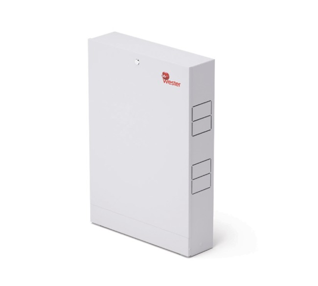 Шкаф коллекторный наружный Wester ШРН-1 (Ш 450 х Г 118 х В 652-715) Шкаф коллекторный наружный Wester ШРН-1 (Ш 450 х Г 118 х В 652-715)