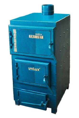 Угольный котёл Unilux КУВ-100, на 900-1000 м2 (без кожуха) в Симферополе Угольный котёл Unilux КУВ-100, на 900-1000 м2 (без кожуха) в Симферополе