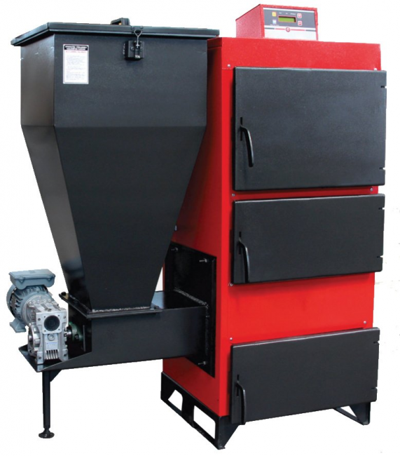 Автоматический твердотопливный котёл Kentatsu VLK PRK-100