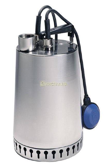 Насос дренажный для чистой воды Grundfos AP 12.40.04.A1 / 10m 0,70/0,40 кВт 3,0A 1x230 В 50 Гц (арт. 96011018) в Симферополе Насос дренажный для чистой воды Grundfos AP 12.40.04.A1 / 10m 0,70/0,40 кВт 3,0A 1x230 В 50 Гц (арт. 96011018) в Симферополе