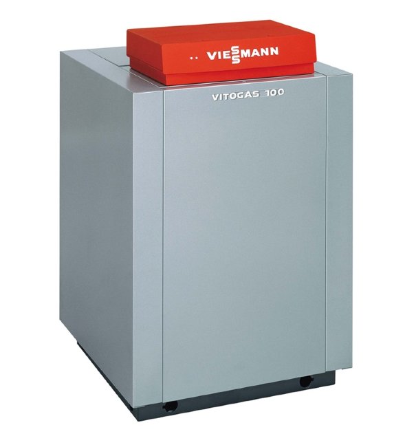 Газовый напольный котел Viessmann Vitogas 100-F 35 кВт с Vitotronic 100 KC3 в Симферополе Газовый напольный котел Viessmann Vitogas 100-F 35 кВт с Vitotronic 100 KC3 в Симферополе