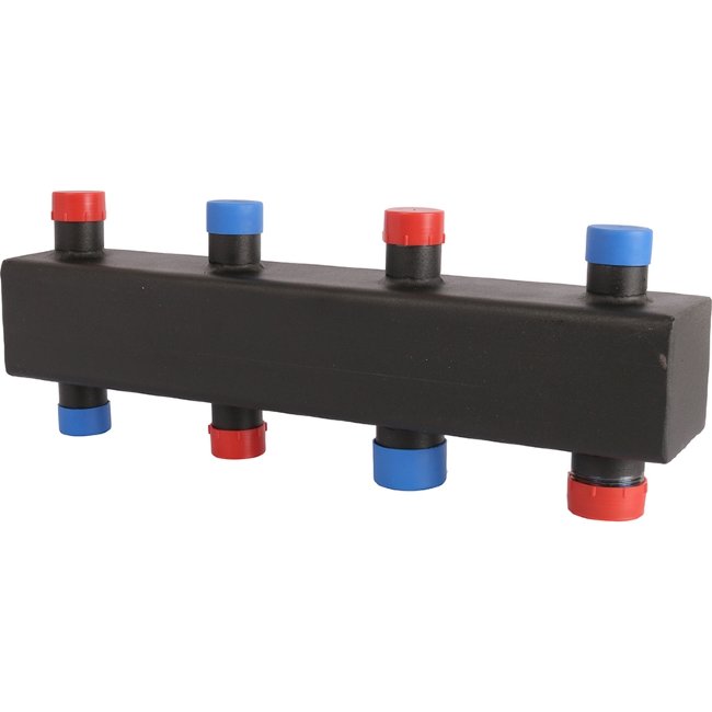 Коллектор 2(3) выхода распределительный ROMMER 1х1 1/4" (RDG-0016-004023) в Симферополе Коллектор 2(3) выхода распределительный ROMMER 1х1 1/4" (RDG-0016-004023) в Симферополе