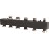 Коллектор 3 выхода распределительный ROMMER 1х1 1/4" (RDG-0016-004003) в Симферополе