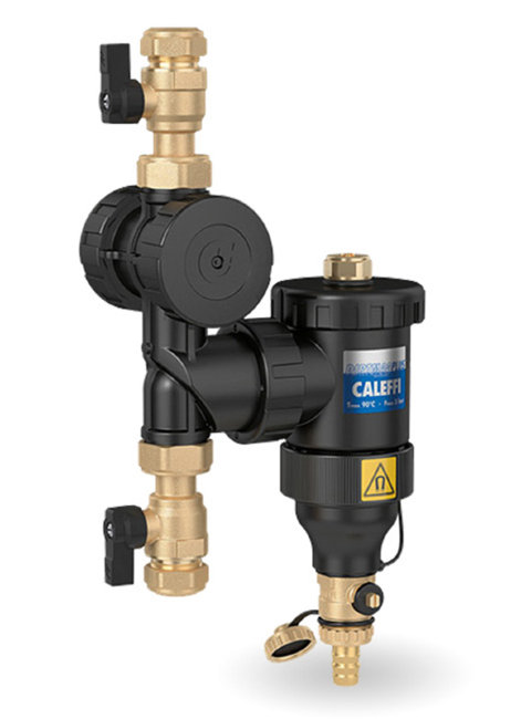 Сепаратор шлама с магнитом и фильтром THERM 3/4" (43684) Сепаратор шлама с магнитом и фильтром THERM 1" (43685) в Симферополе