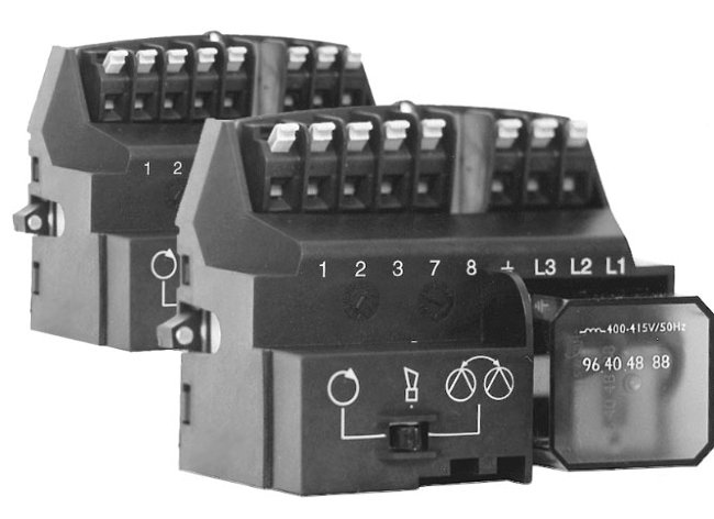 Модуль защиты электродвигателя (релейный модуль Relais-Modul 220B д/од.) Grundfos UPS Serie 200 1x230 В 50 Гц (арт. 96406611) в Симферополе