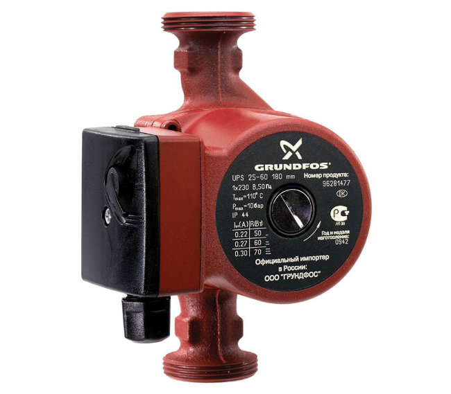 Циркуляционный насос Grundfos UPS 40-50 FN циркуляционный/ бытовой (95906422) в Симферополе