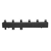 Коллектор 3(4) выхода распределительный ROMMER 1 1/2" (RDG-0017-004034) в Симферополе