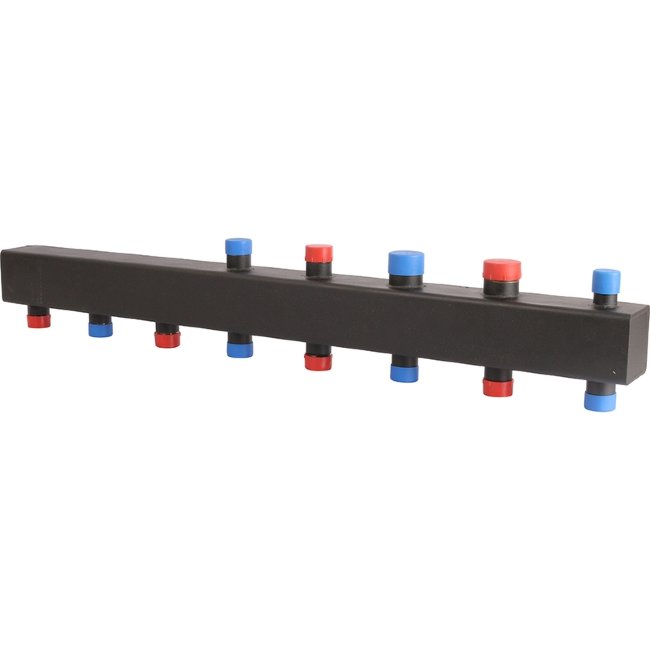 Коллектор 4(5) выхода распределительный ROMMER 1х1 1/4" (RDG-0016-004045) в Симферополе Коллектор 4(5) выхода распределительный ROMMER 1х1 1/4" (RDG-0016-004045) в Симферополе