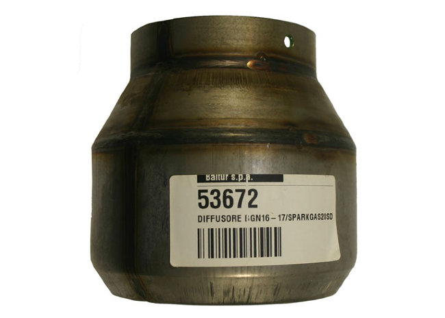 Диффузор BGN16-17/SPARKGAS20 арт. 53672 (3-19-1390) в Симферополе