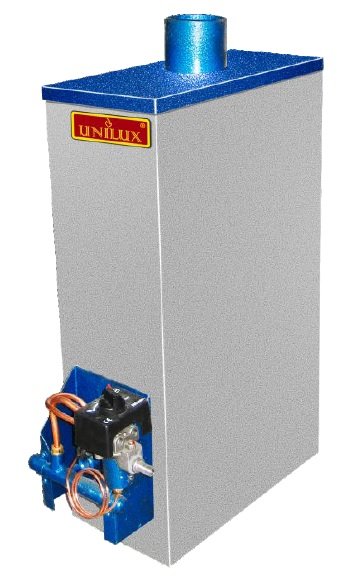 Газовый котёл Unilux КГВ-Т 16 кВт (ручная регулировка + термометр, площадь обогрева 160 м2) в Симферополе Газовый котёл Unilux КГВ-Т 16 кВт (ручная регулировка + термометр, площадь обогрева 160 м2) в Симферополе