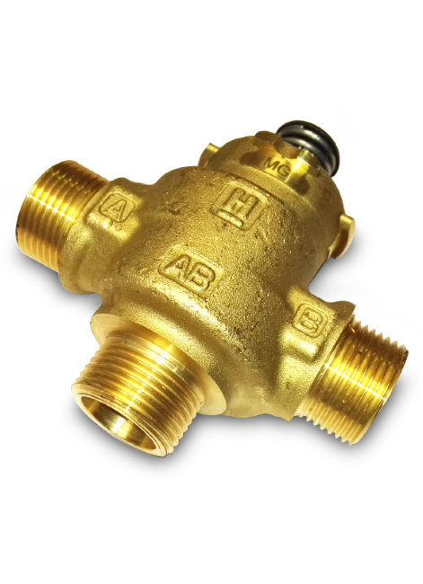 Корпус трёхходового клапана THERM 3/4"(43466) в Симферополе Корпус трёхходового клапана THERM 3/4"(43466) в Симферополе