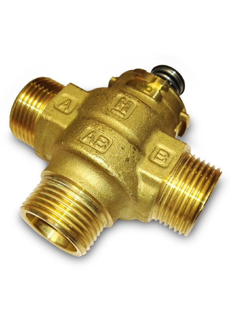 Корпус трёхходового клапана THERM 1” (43465) в Симферополе Корпус трёхходового клапана THERM 1” (43465) в Симферополе
