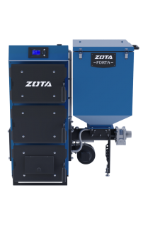 Котел отопительный автоматический ZOTA Forta 12 кВт Котел отопительный автоматический ZOTA Forta 12 кВт