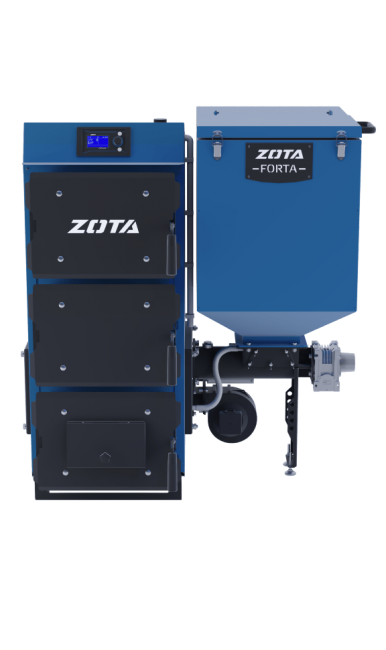 Котел отопительный автоматический ZOTA Forta 12 кВт в Симферополе Котел отопительный автоматический ZOTA Forta 12 кВт в Симферополе