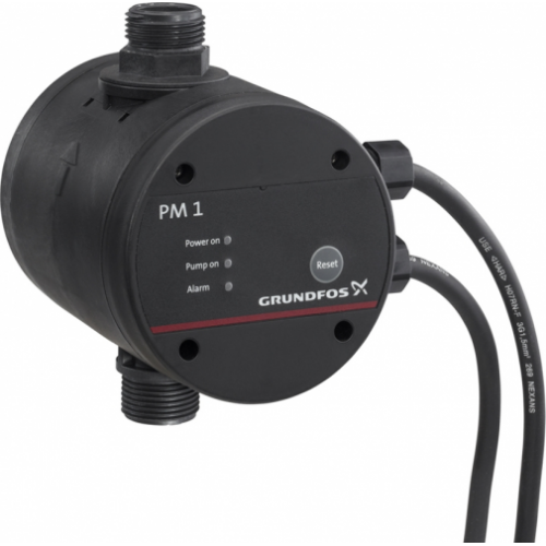 Реле давления Grundfos c защитой от сухого хода, 2-х полюсное PM 1 макс 6 А (арт. 6848693) в Симферополе