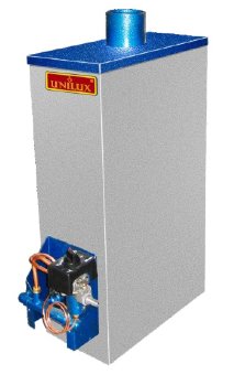 Газовый котёл Unilux КГВ-Т 40 кВт (ручная регулировка + термометр, площадь обогрева 400 м2) Газовый котёл Unilux КГВ-Т 40 кВт (ручная регулировка + термометр, площадь обогрева 400 м2)