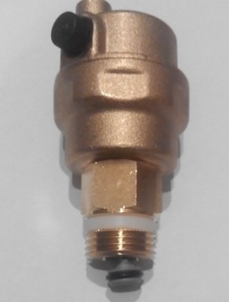 Воздуховыводящий клапан Caleffi (вентиль воздушный автомат. AIR VENT 1/2") для котлов Thermona THERM 43544 (аналог 40430) в Симферополе