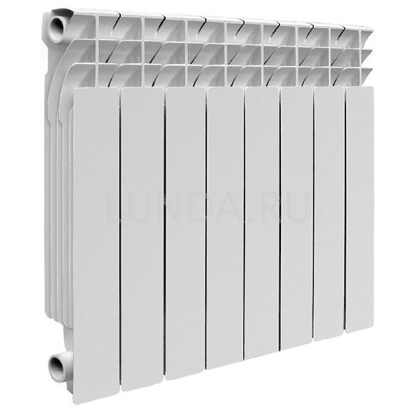 Радиатор Raditall G2 Bimetallo 500х6 в Симферополе Радиатор Raditall G2 Bimetallo 500х6 в Симферополе