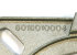 Фланец крепления горелки D80 (SPARK) арт. 8016010004 (3-18-3989) в Симферополе