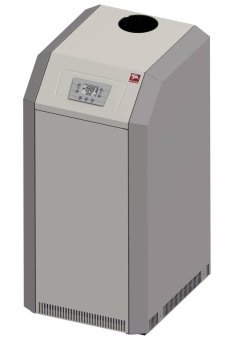 Котел газовый стальной напольный Wester Clever 40 (45 кВт) Котел газовый стальной напольный Wester Clever 40 (45 кВт)