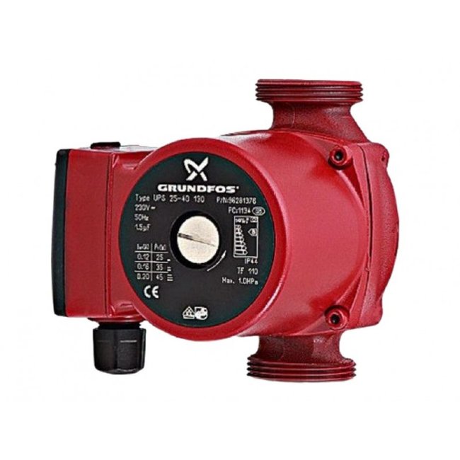 Циркуляционный насос Grundfos UPS 25-40 130 (96281376) в Симферополе