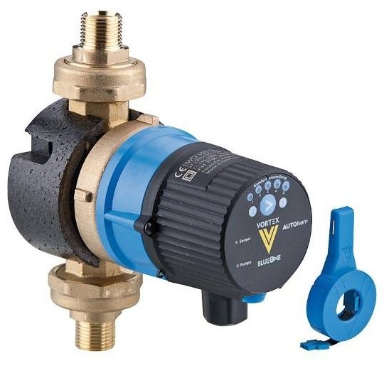 Насос рециркуляции ГВС Vortex BlueOne BWO 155 V SL, с функцией самообучения (арт. 433-111-041-002) в Симферополе