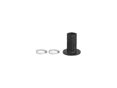 Фланец с патрубком Grundfos DN100/110 PN10 с 2-мя хомутами (арт. 96002014) в Симферополе