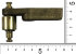 Штанга гидропривода воздушной заслонки в сборе арт. 14256 (3-18-1707) в Симферополе Штанга гидропривода воздушной заслонки в сборе арт. 14256 (3-18-1707) в Симферополе