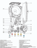 Настенный газовый одноконтурный котёл Federica Bugatti VARME Cond 42B